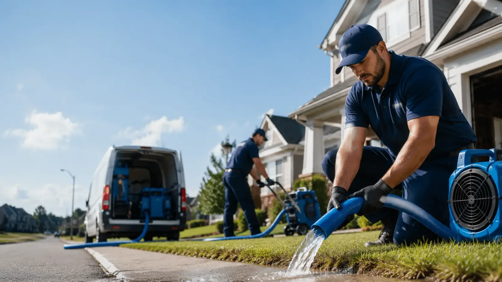 Flood Damage Restoration in Rockwell, NC